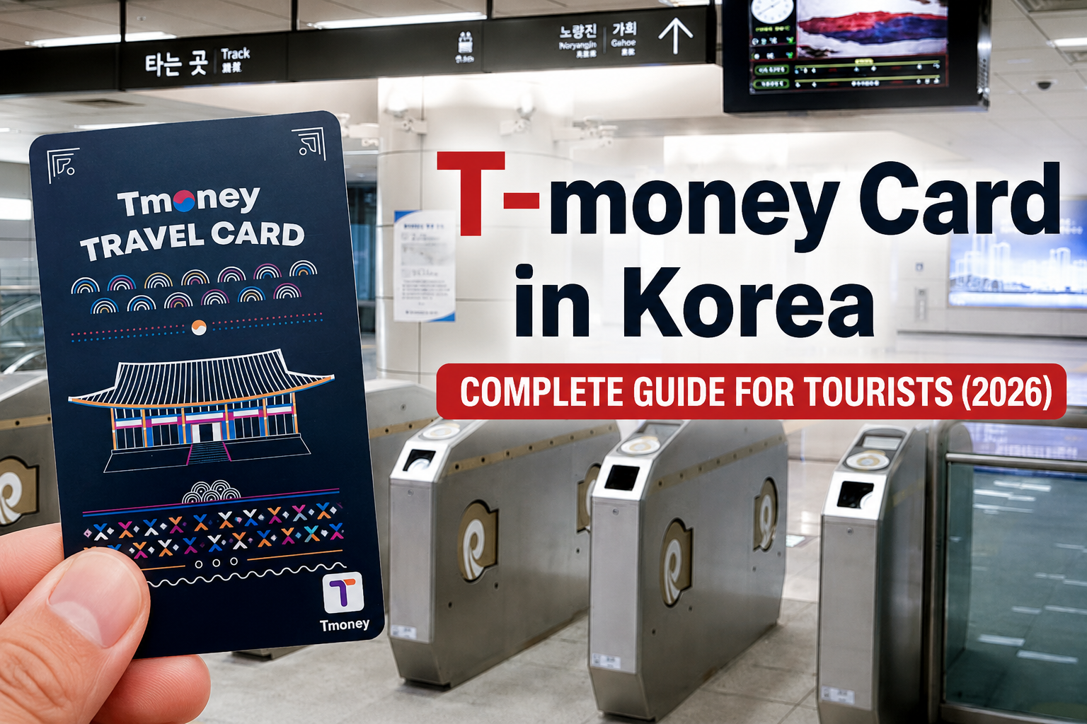 T-money Card in Korea