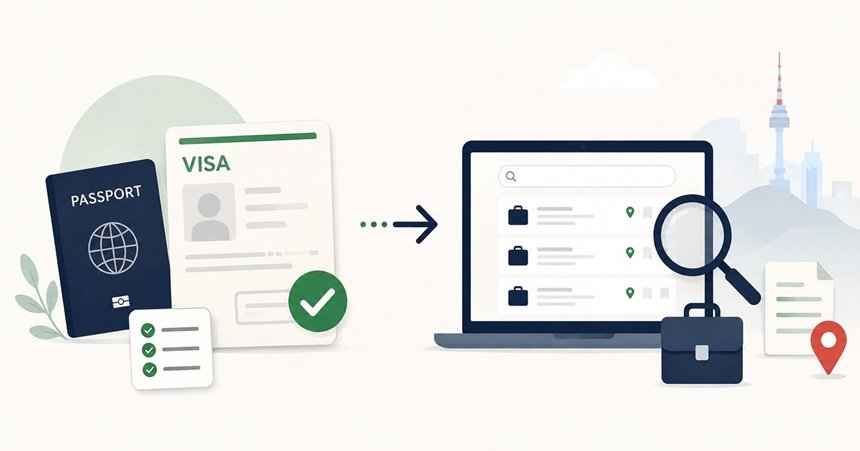 How to find a job in Korea as a foreigner: check your visa first