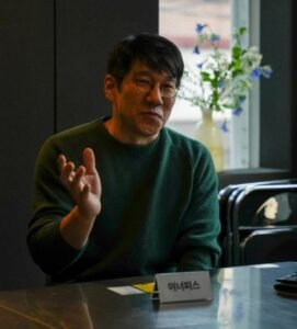 Baek Kyung-rak founder of Sangsunjujo makgeolli brewery