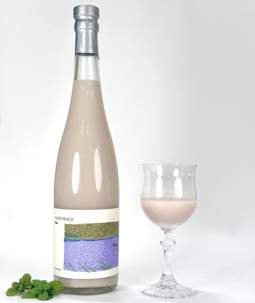 INNER PEACE Flow makgeolli by Sangsunjujo BeWater Brew
