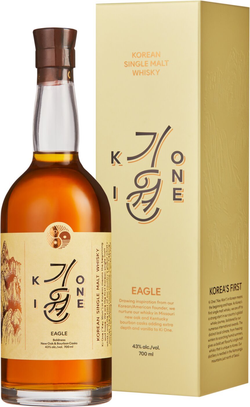 Ki One Eagle, the Signature expression representing the United States