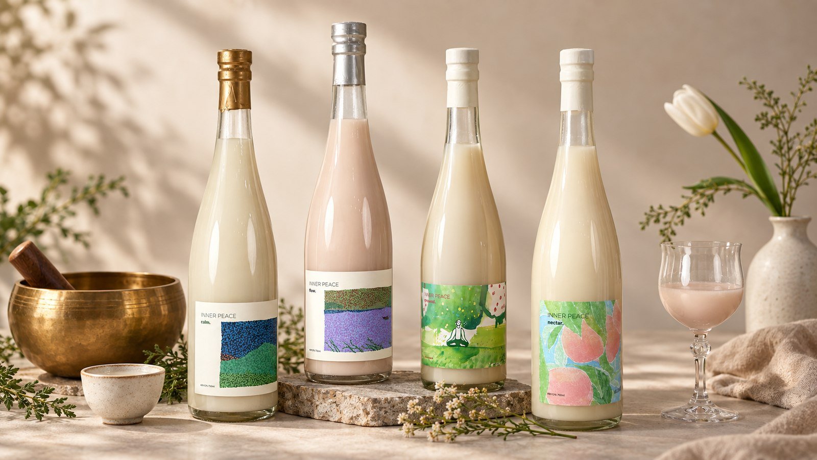 BeWater Brew. a Korean alcohol Makgeolli maker