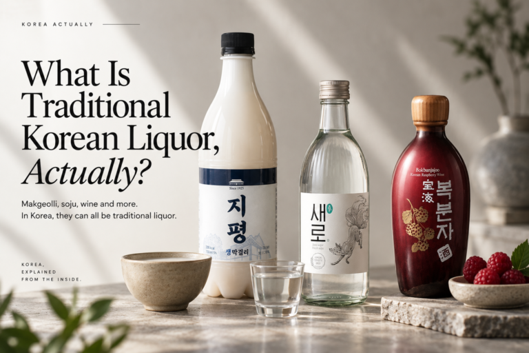 What Is Traditional Korean Liquor, Actually?